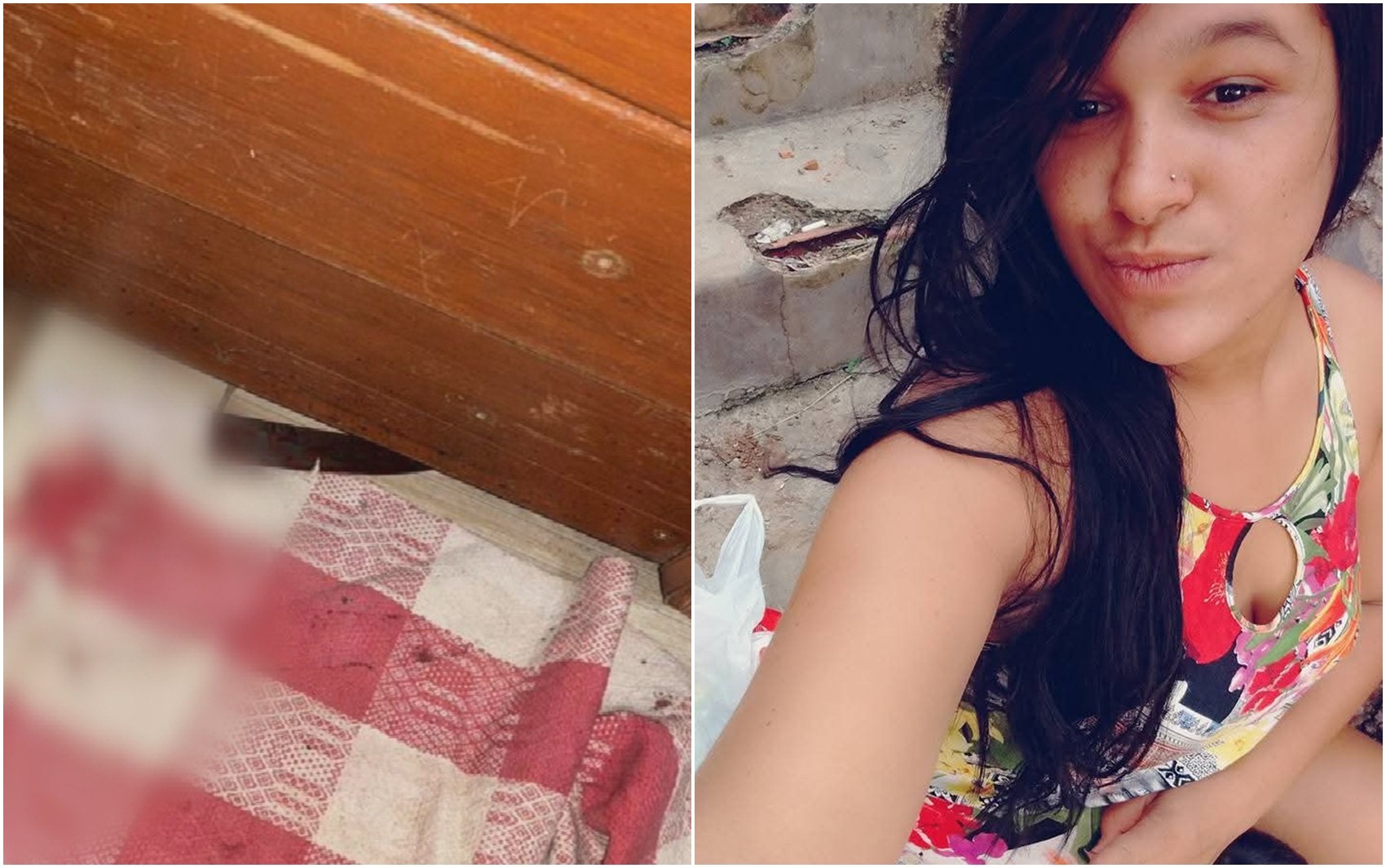 Jovem é encontrada morta dentro de casa após pedir socorro, e companheiro é preso