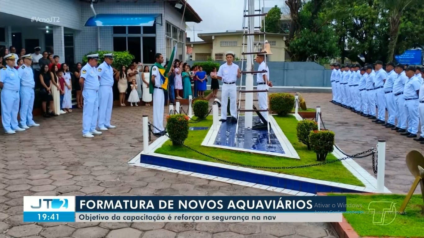 Capitania Fluvial forma novos aquaviários para reforçar a segurança nos rios da Amazônia