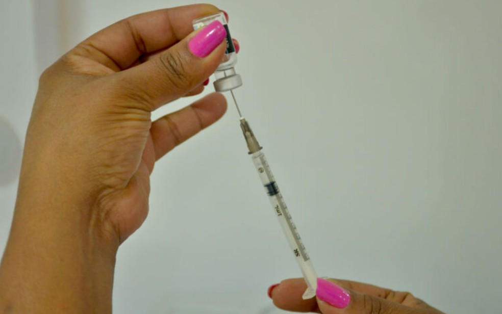 Aparecida de Goiânia faz mutirão para vacinar moradores contra a Covid-19 no fim de semana — Foto: Divulgação/Prefeitura de Aparecida de Goiânia