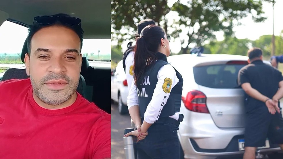 'Maníaco do Parque' de MS voltou a abusar de mulheres em Campo Grande. — Foto: Reprodução