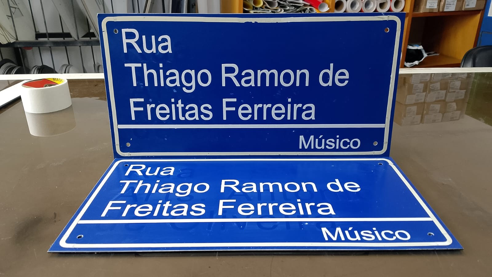 Rua em Juiz de Fora homenageia músico falecido