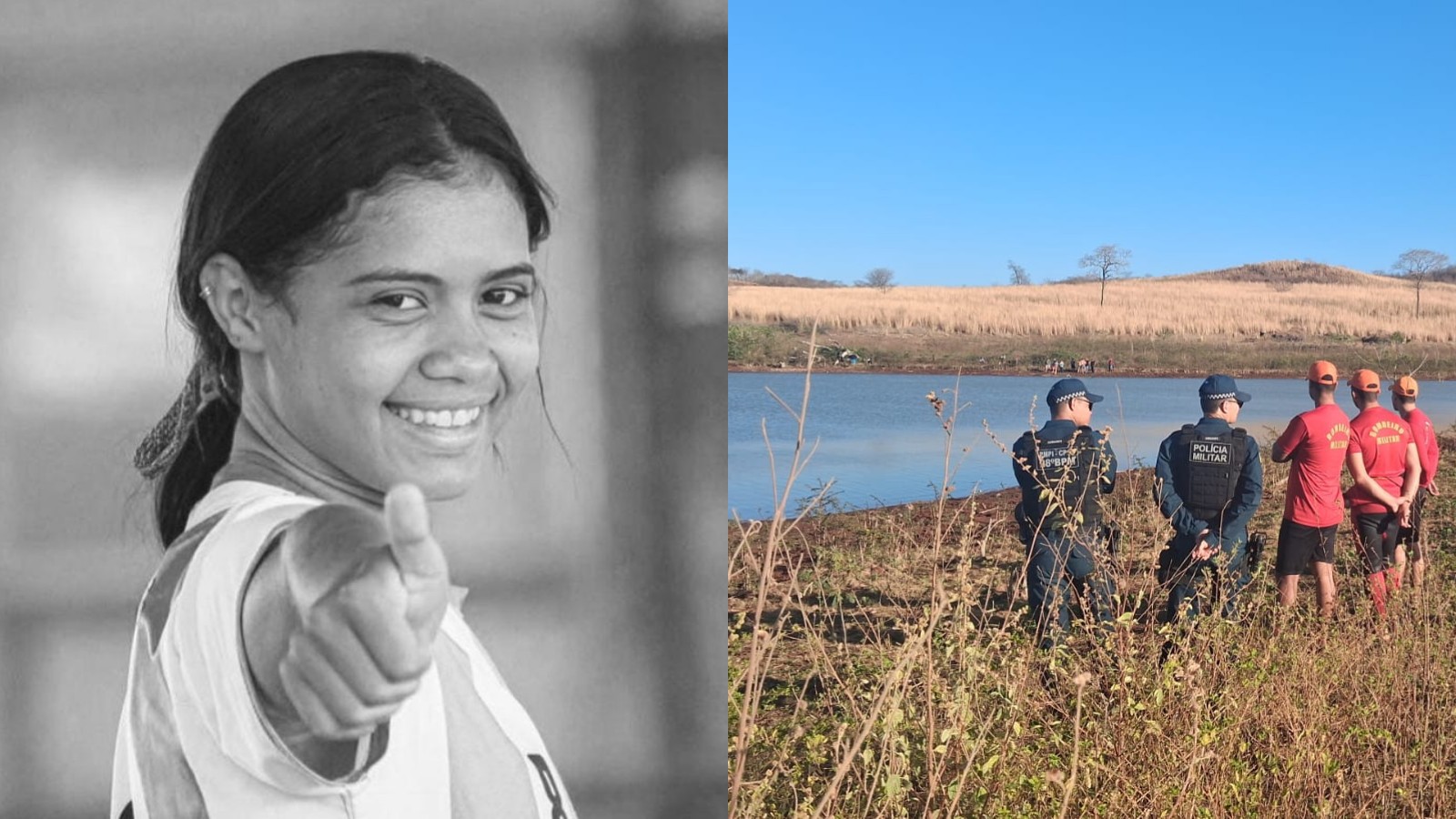 Corpo de jovem que desapareceu em barragem após se afogar é encontrado