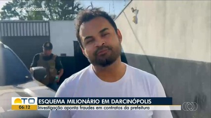 PC prende ex-prefeito em operação contra desvio de recursos públicos em Darcinópolis