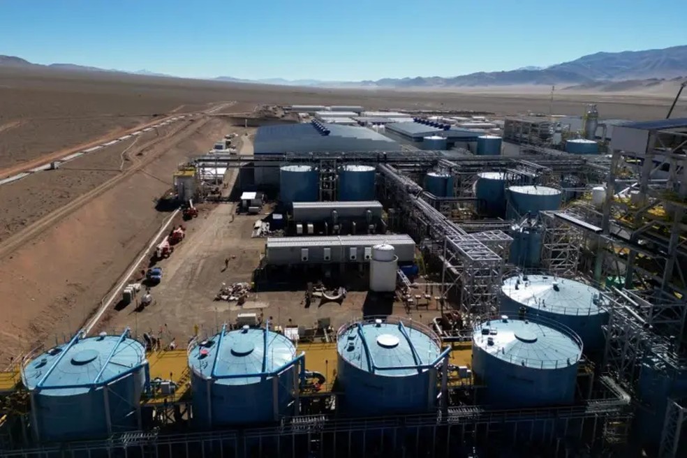 A China já mantém diversos investimentos na Argentina, sobretudo no setor de mineração — Foto: Getty Images