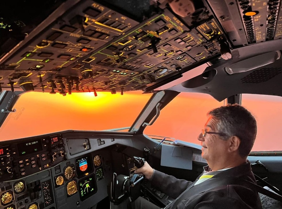 Humberto Alencar, ex-copiloto da Voepass — Foto: Arquivo pessoal