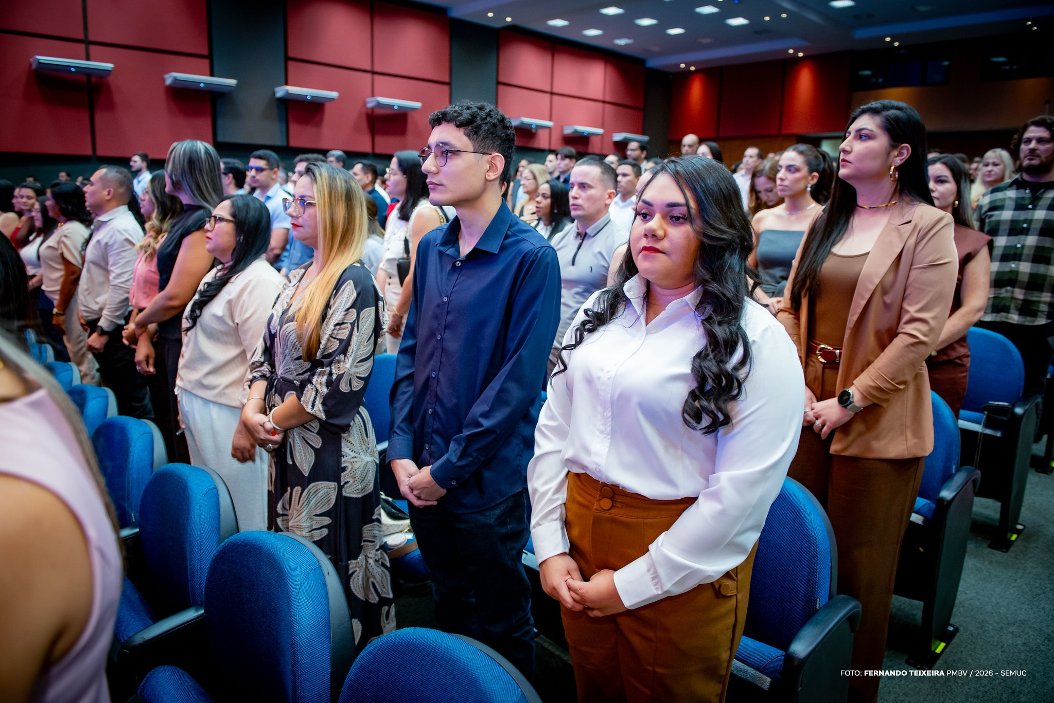 Prefeitura de Boa Vista empossa 350 aprovados no concurso da Saúde