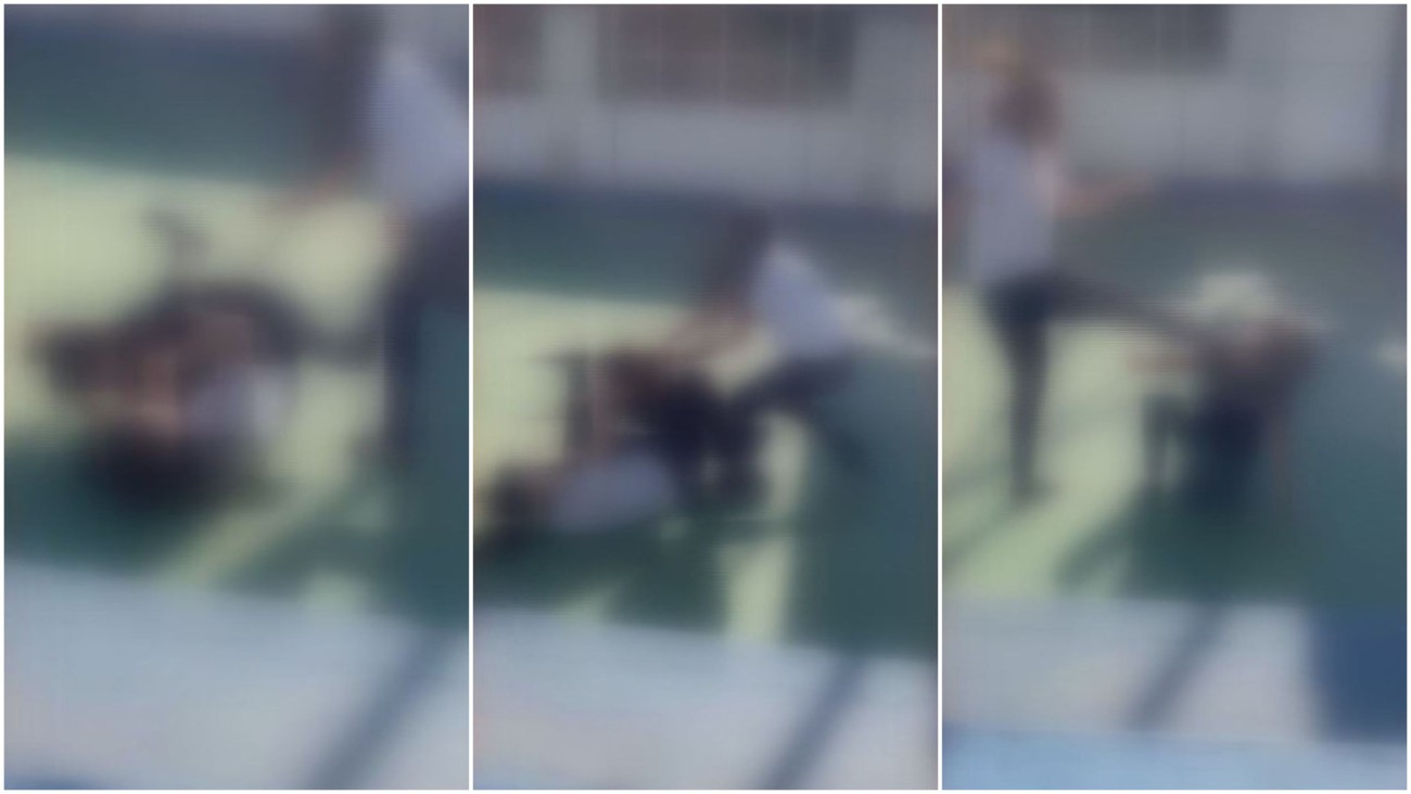 VÍDEO: adolescente é agredida com socos e chutes por duas colegas em escola no interior de SP