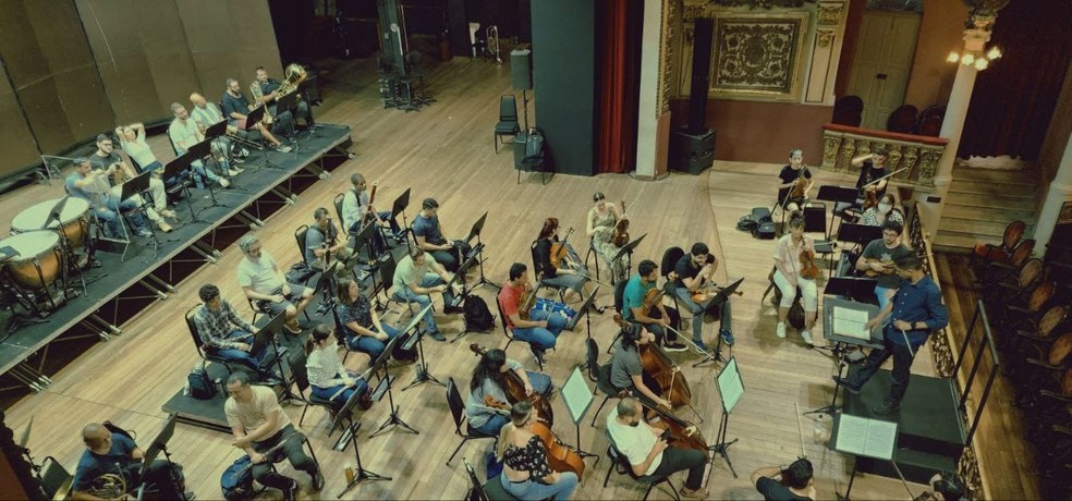 Teatro Amazonas recebe Série Rio Negro nesta quarta (6) — Foto: Divulgação