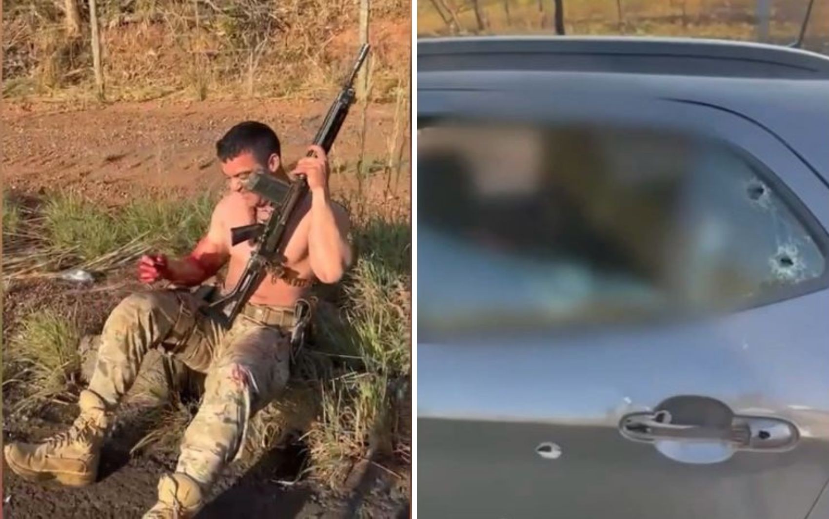 Armas usadas em confronto que deixou policiais feridos em Goiás foram usadas em pelo menos quatro assassinatos, conclui perícia