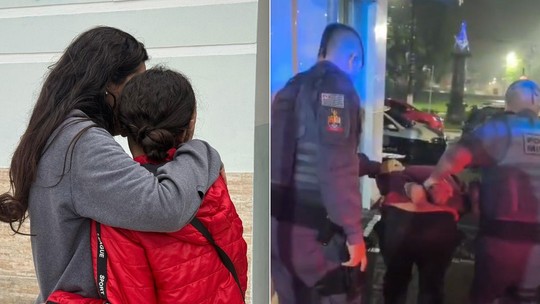 Menina sequestrada pelo pai é resgatada após piscar para PM