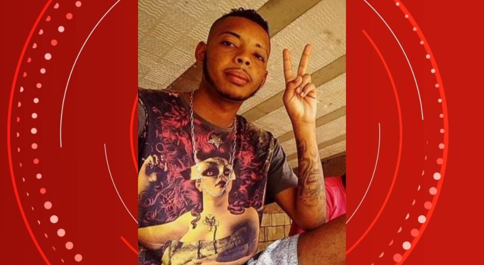 Corpo encontrado em Teófilo Otoni — Foto: Redes sociais