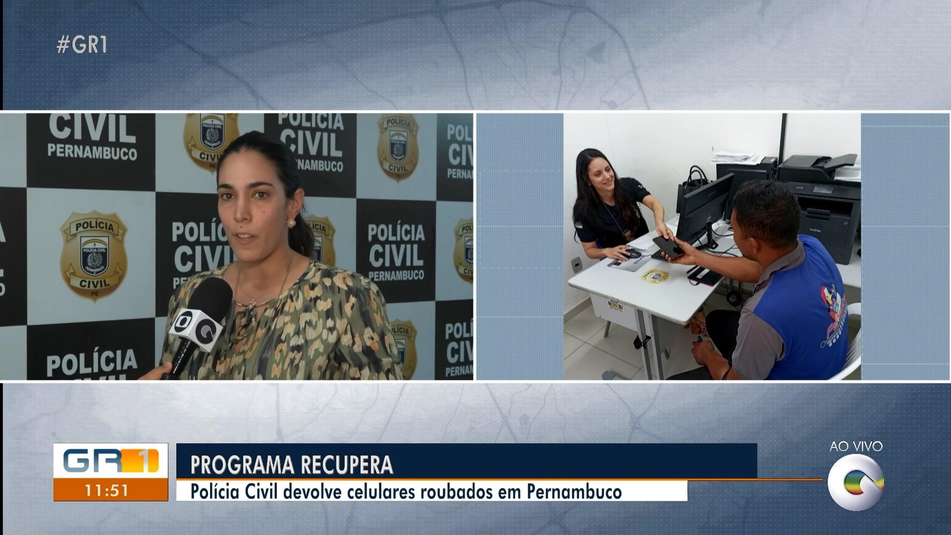 VÍDEOS: GR1 de terça-feira, 21 de outubro