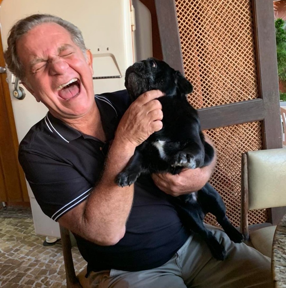 Jornalista e apresentador Fernando Kassab — Foto: Reprodução/Instagram