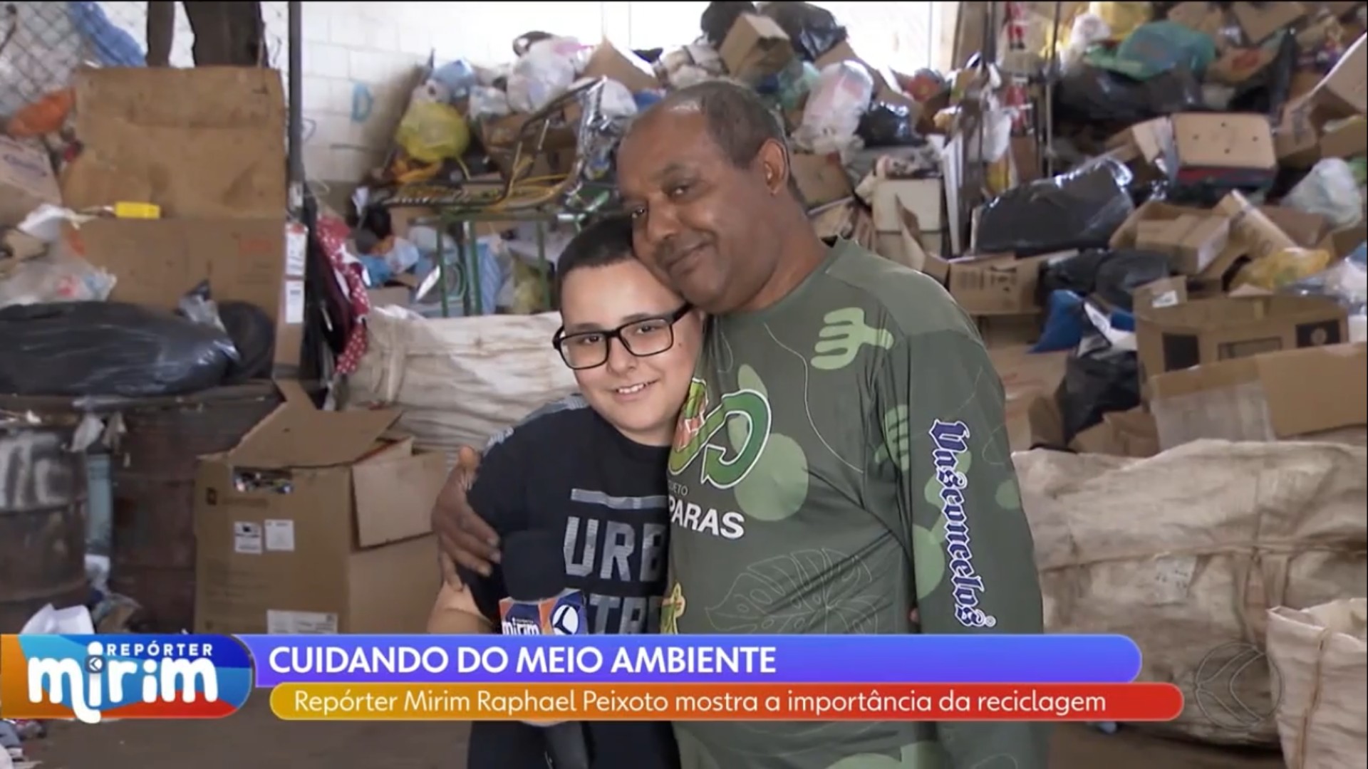 Cuidado com o meio ambiente atrai menino de 10 anos em Uberlândia: ‘Penso muito no futuro’ 