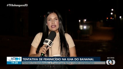 Homem é condenado a 7 anos por tentativa de feminicídio no interior do Tocantins