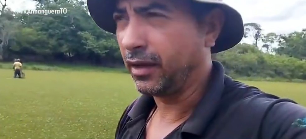 Brigadista atuava em defesa da Ilha do Bananal — Foto: Reprodução