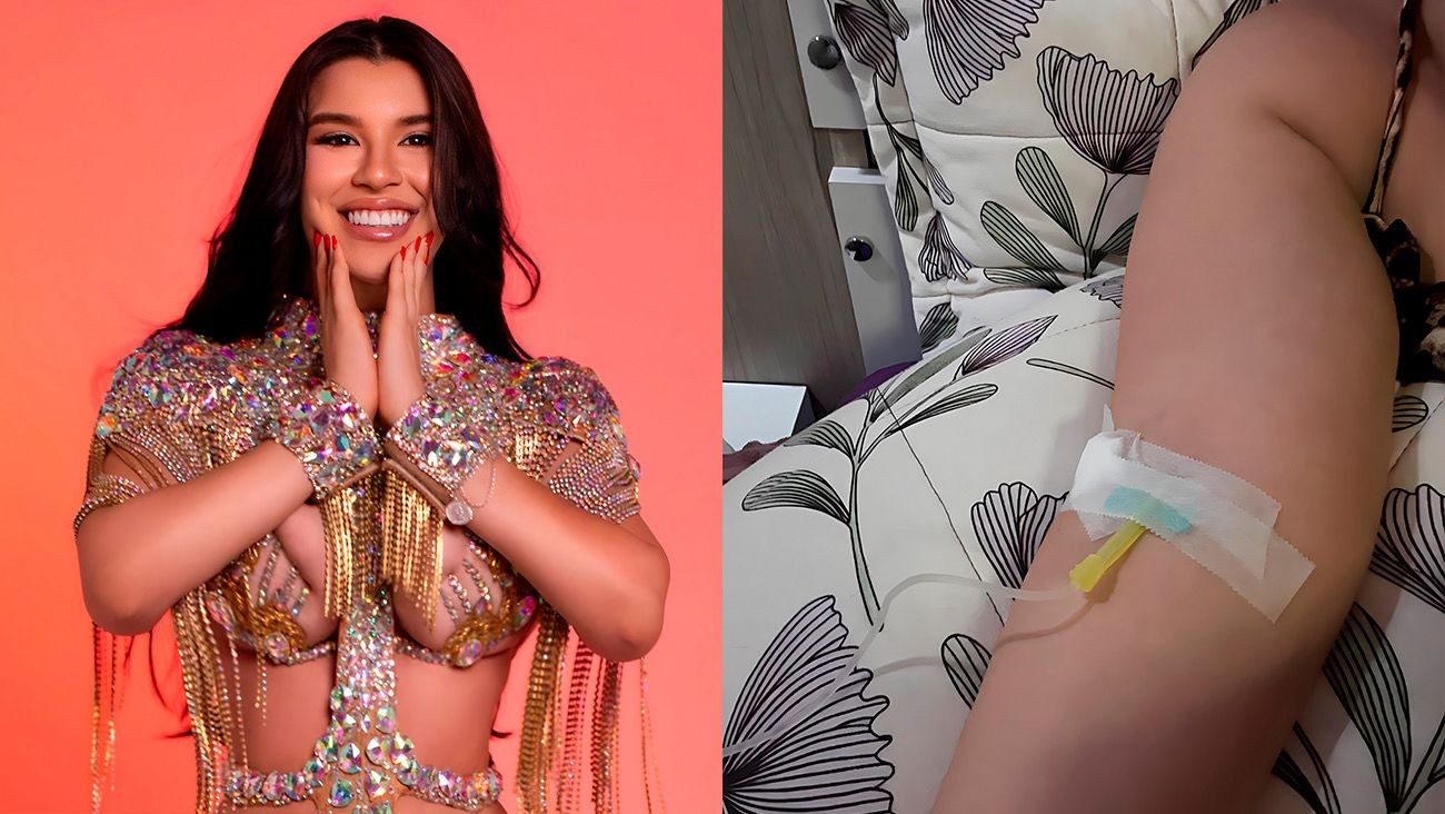 Musa da Colorado do Brás desiste do carnaval após complicações por uso de caneta emagrecedora: 'Nada disso vale a nossa saúde'