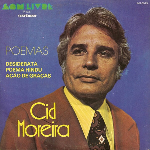 Voz icônica de Cid Moreira também fica eternizada em volumosa discografia calcada em orações e textos religiosos