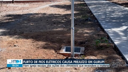 Furtos de rios elétricos são registrados e prejudicam população de Gurupi; saiba mais