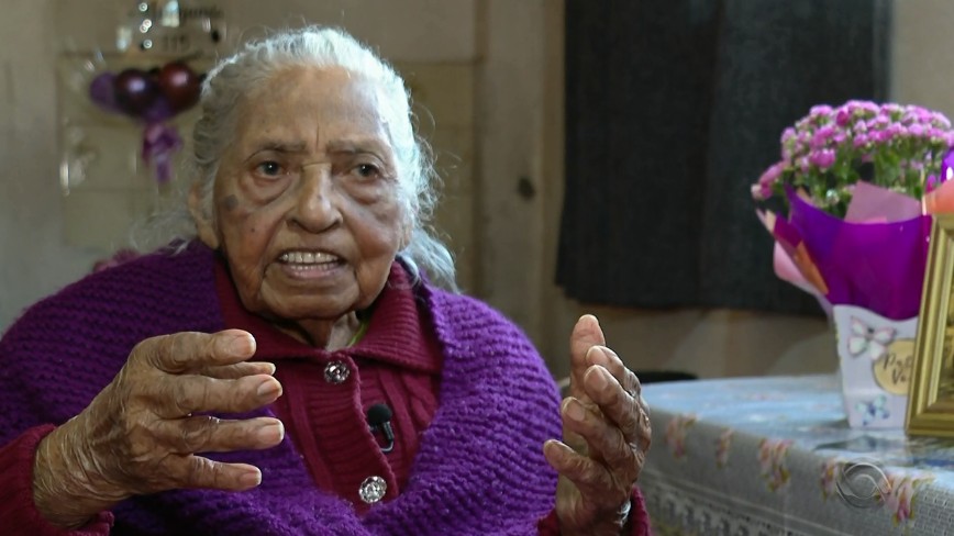 Morre Dona Margarida Branco, aos 117 anos; supercentenária do RS deixa 31 tataranetos