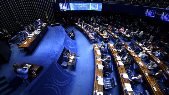Senado volta a discutir proposta para limitar mandatos no STF - Foto: (Edilson Rodrigues/Agência Senado)