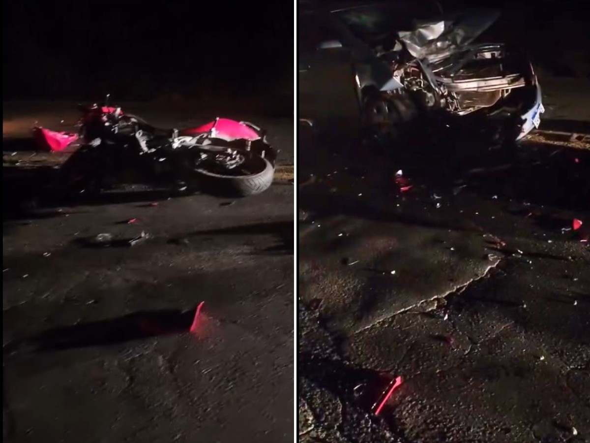 Mulher de 38 anos morre após moto bater de frente com carro em Campinas