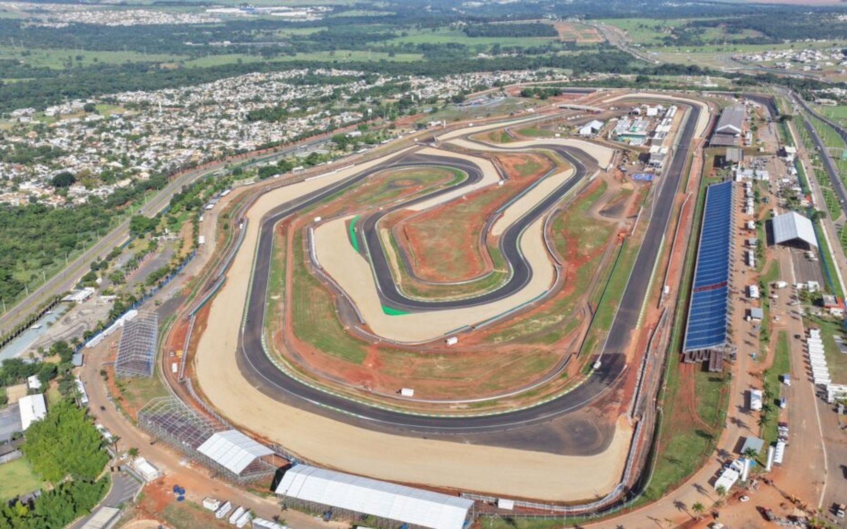 Veja desvios no trânsito durante o MotoGP, em Goiânia