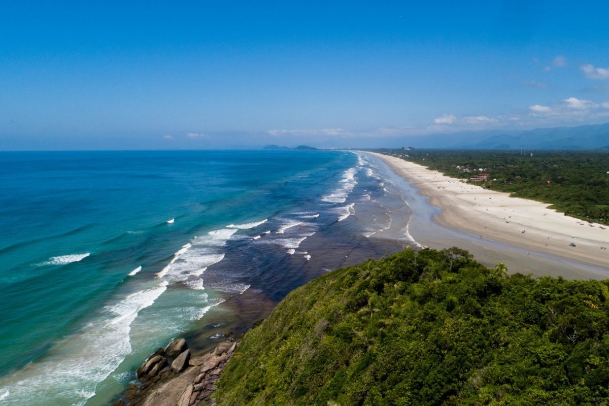 Quatro mortes por afogamento são registradas no primeiro dia de 2026 nas praias do Litoral Sul