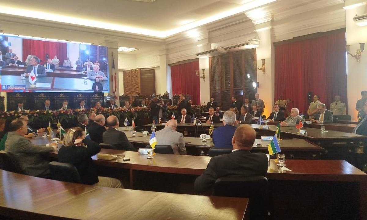 Presidentes dos Tribunais de Justiça do Brasil se unem em Salvador com presença do ministro Luís Roberto Barroso