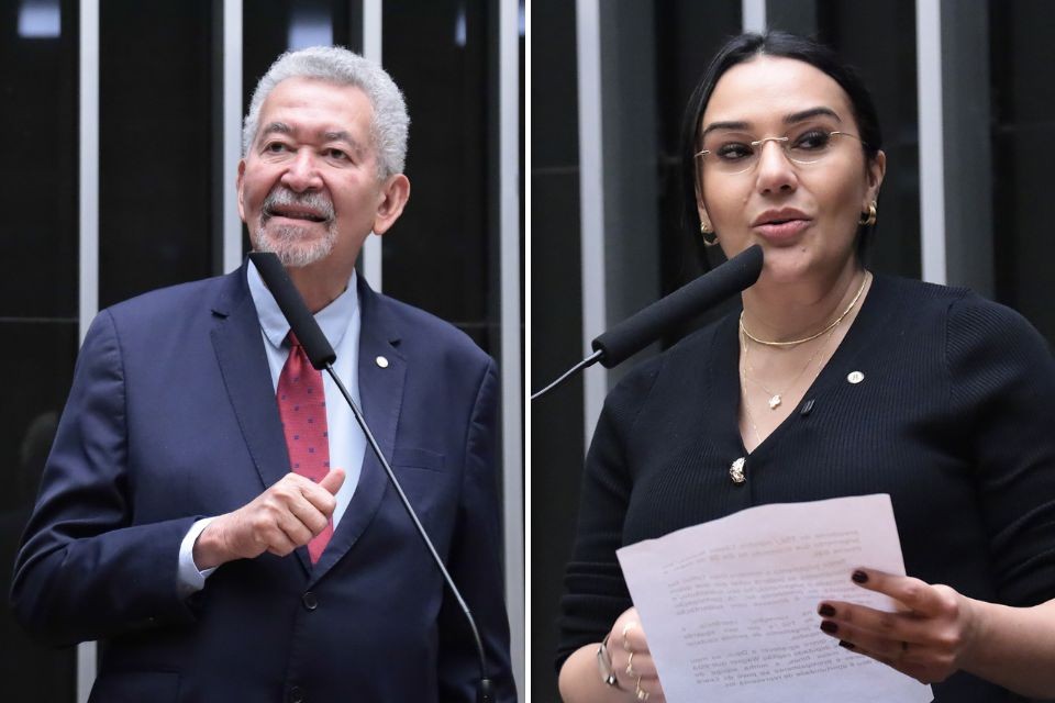 Câmara oficializa perda de mandato dos deputados Paulão e Dayany Bittencourt após decisão do TSE