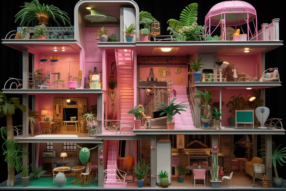 Como seria a casa da Barbie projetada por arquitetos brasileiros