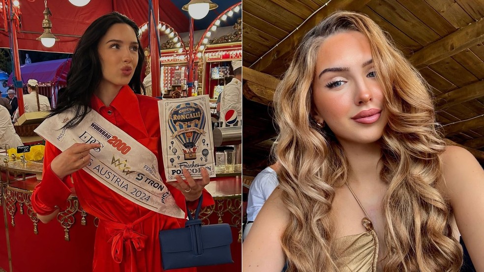 Miss Áustria, Lucia Sisic, morreu aos 22 anos em 8 de setembro de 2026. — Foto: Reprodução/redes sociais