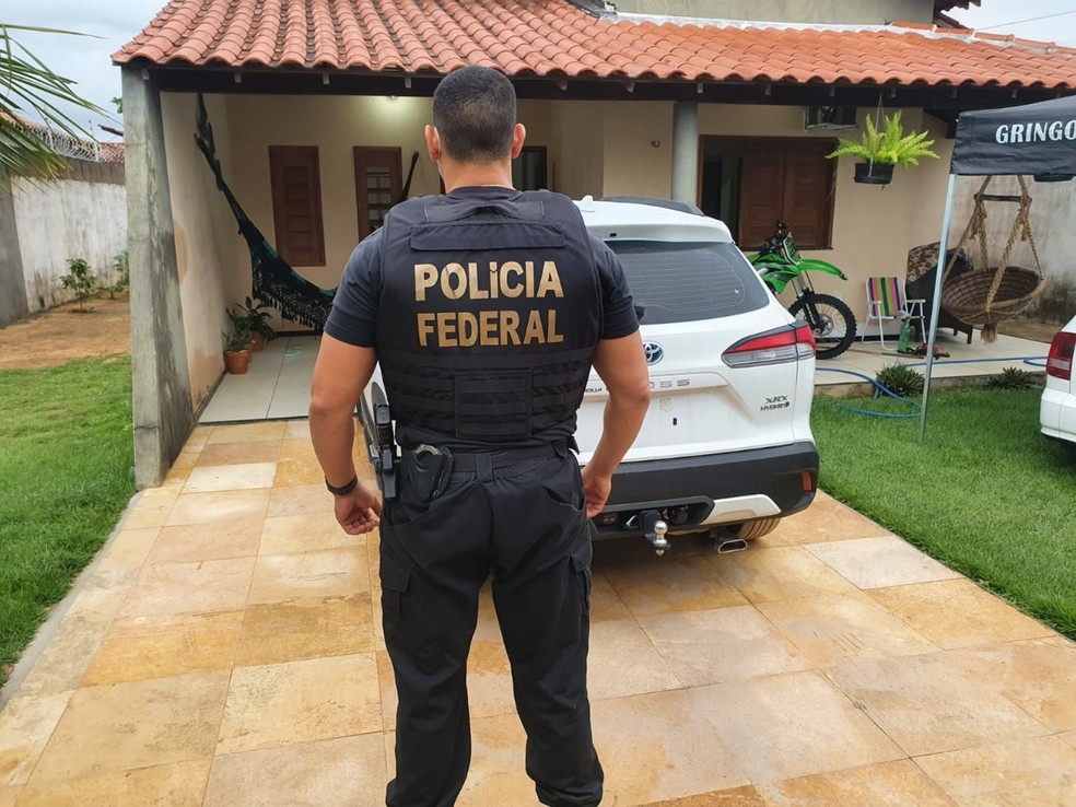 Polícia Federal deflagra operação no Piauí — Foto: Divulgação/PF-PI