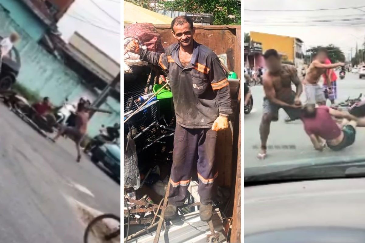 Homem é condenado pela morte de ex-cunhado espancado no meio da rua no litoral de SP 