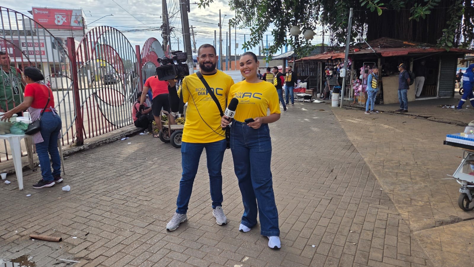 AO VIVO: Assista ao BDAC com Melícia Moura