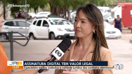 Advogada tira dúvidas sobre validade jurídica da assinatura digital