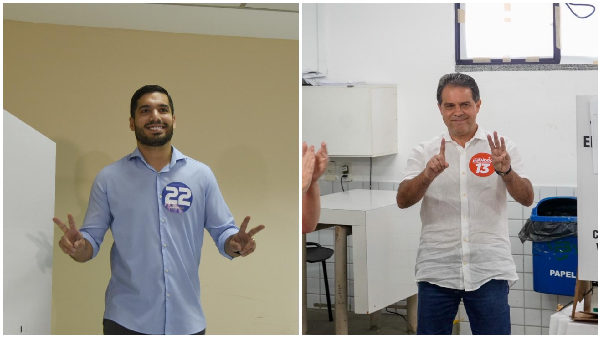 Eleições 2024: TV Verdes Mares e g1 divulgam 1ª pesquisa Quaest de intenção de voto do segundo turno em Fortaleza