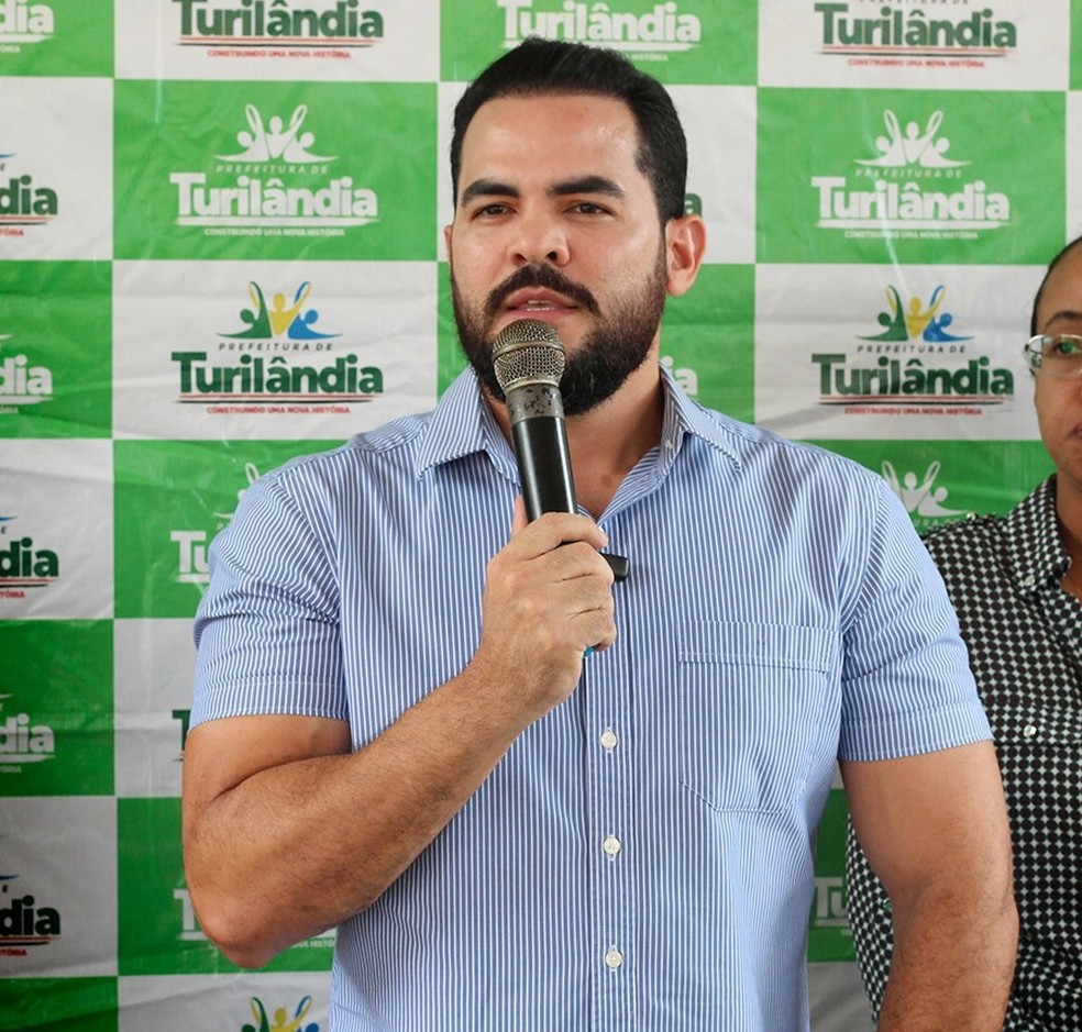 Prefeito de Turilândia, Paulo Curió — Foto: Divulgação