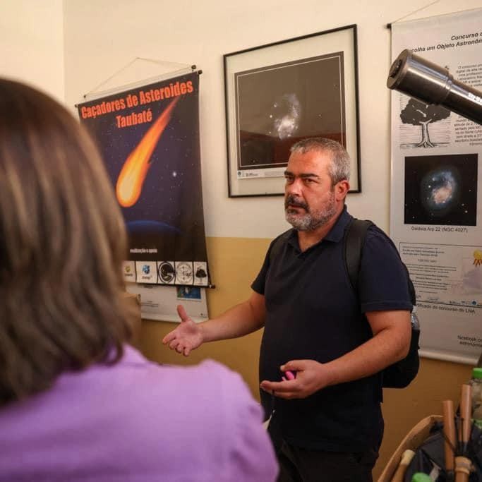 Morre Felipe Mathídios, professor e criador de projeto de astronomia em Taubaté