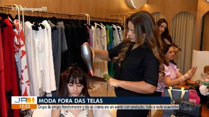 Grupo de amigas se transforma para ida ao cinema