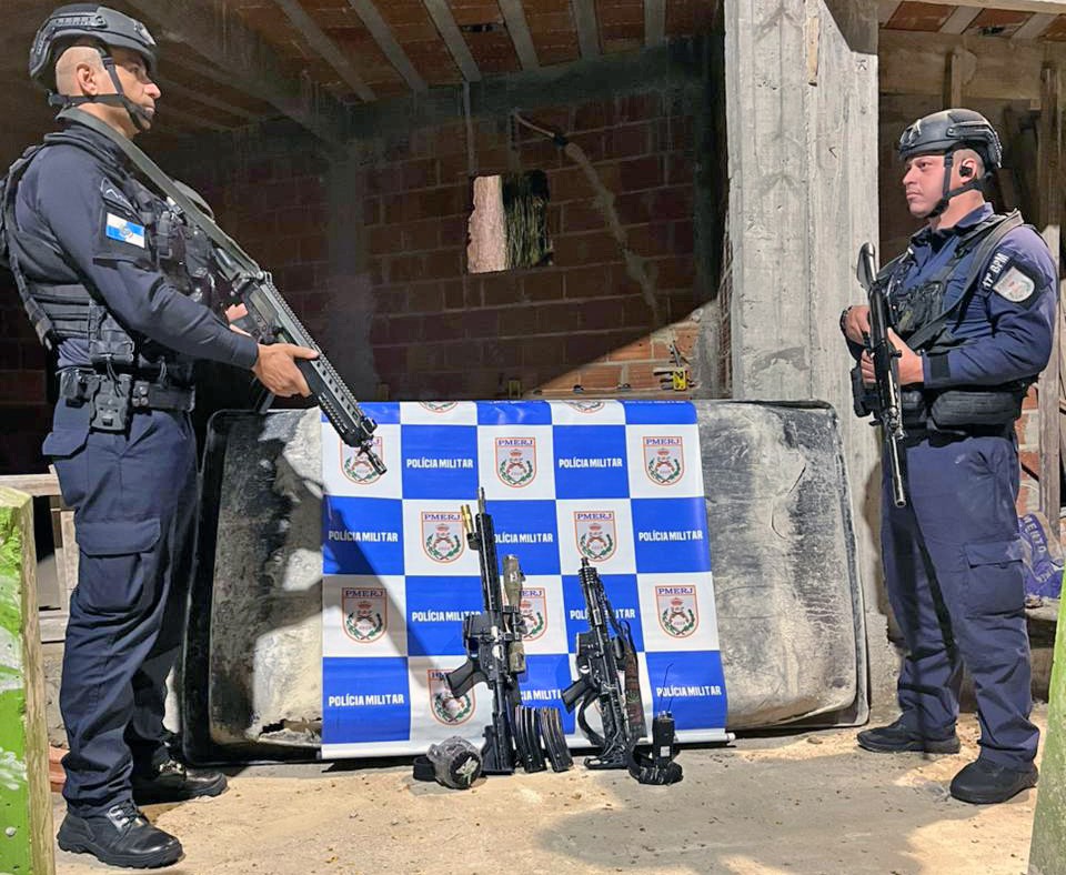 Operação da PM na Ilha do Governador tem 2 mortos