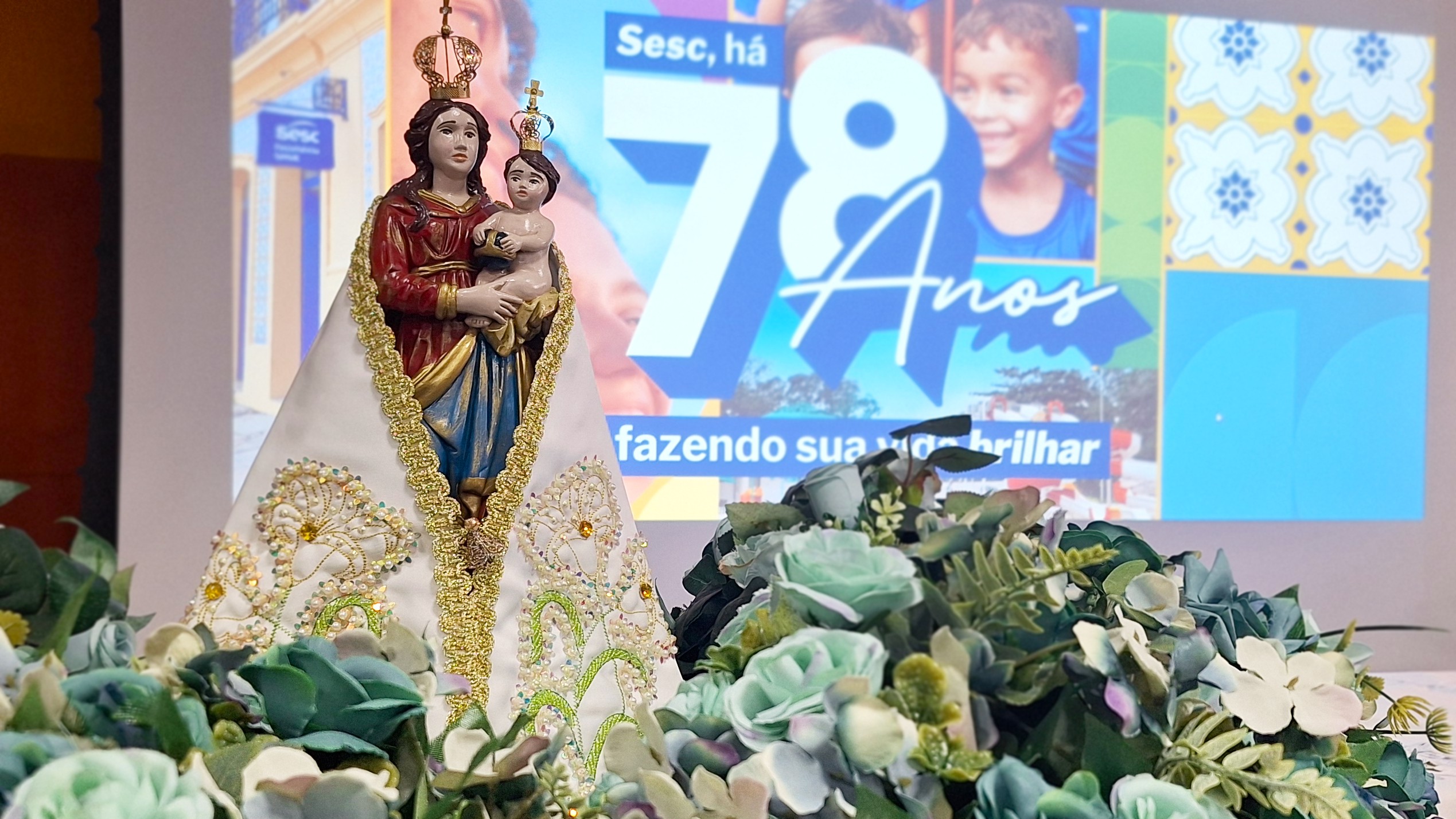 Sesc Doca abre inscrições para Concurso de Mantos de Nossa Senhora de Nazaré