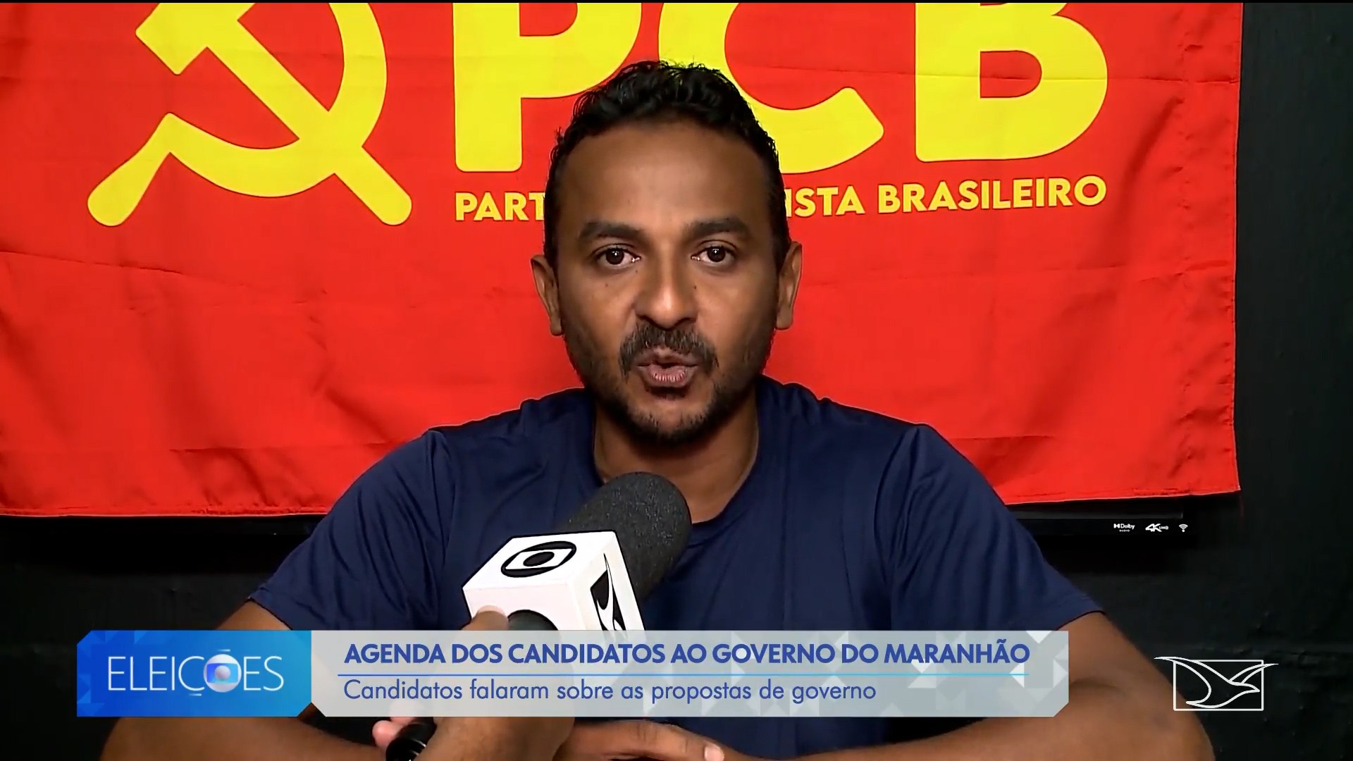 Eleições 2026: saiba como foi o dia do candidato Reginaldo Lima ao governo do Maranhão