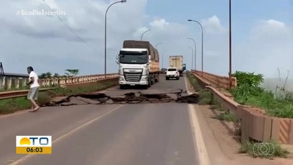 Ponte que liga Aguiarnópolis (TO) e Estreito (MA) desaba e deixa mortos e feridos