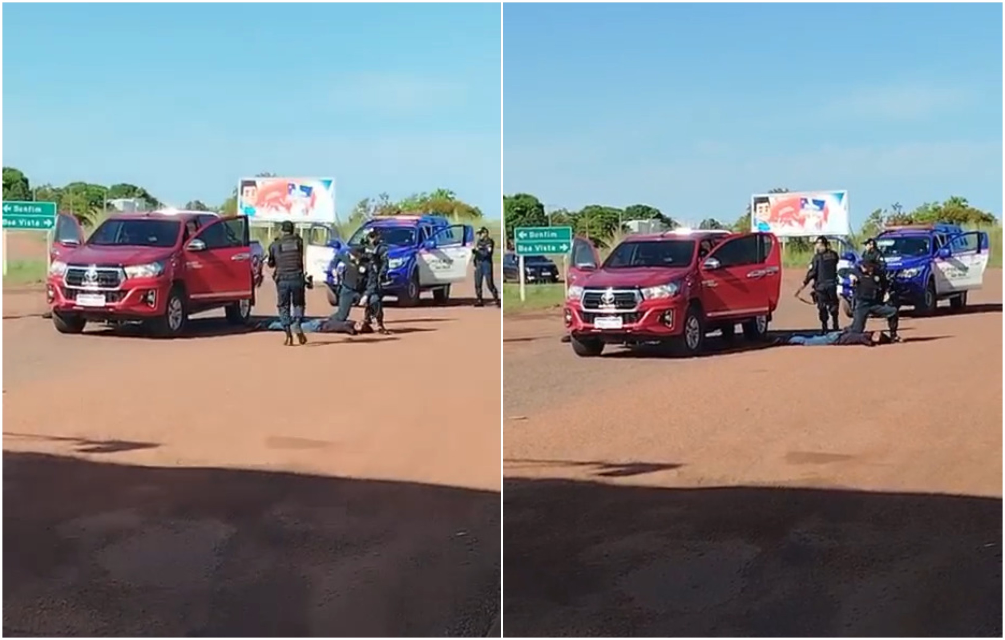 Idoso é sequestrado, agredido e tem carro roubado por criminosos em Roraima