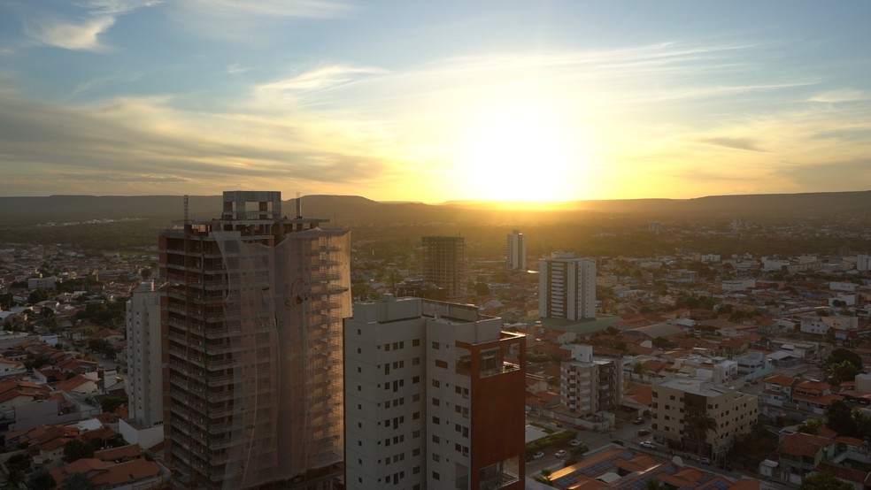 Cidade de Barreiras, oeste da Bahia. Foto: Rodrigo Ribeiro e Leonardo Carvalho — Foto: Divulgação/Acervo