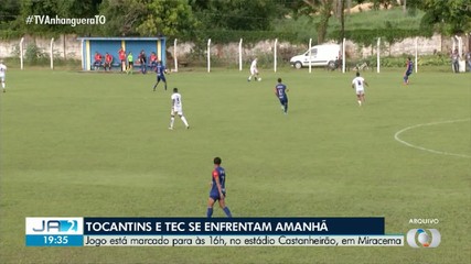 Tocantinópolis estreia no estadual nesta quarta (12) contra o Tocantins EC