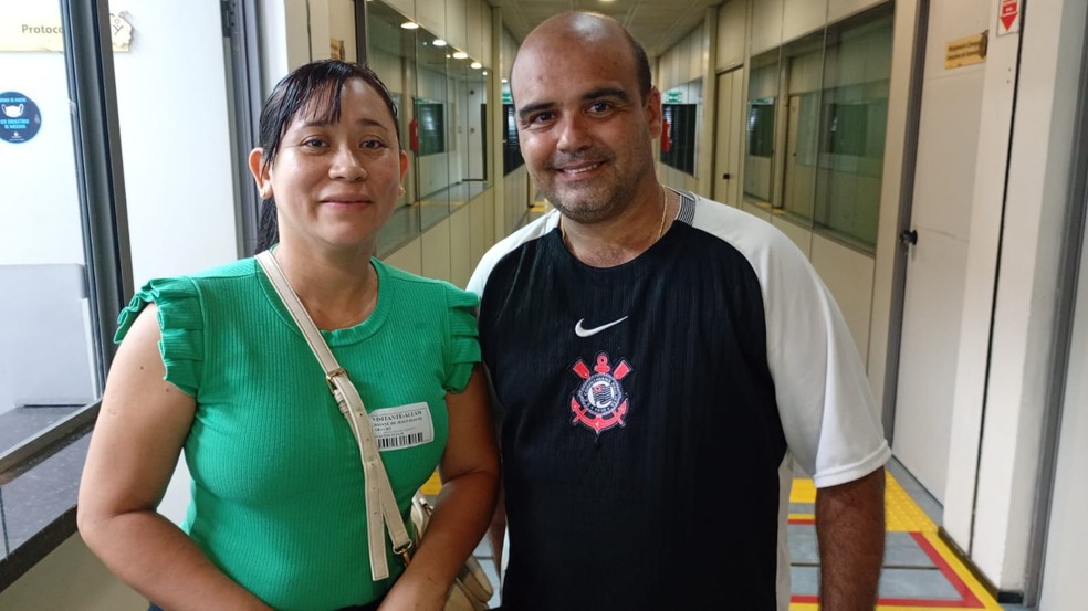 Daniel Araújo registra quinta candidatura ao ‘governo tampão’ do AM; Dayane Araújo será vice. — Foto: Divulgação/Aleam