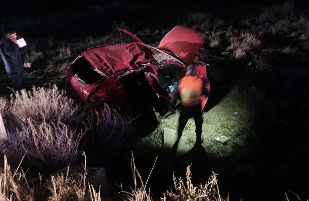 Família de médico de Santarém sofre grave acidente de carro na Argentina