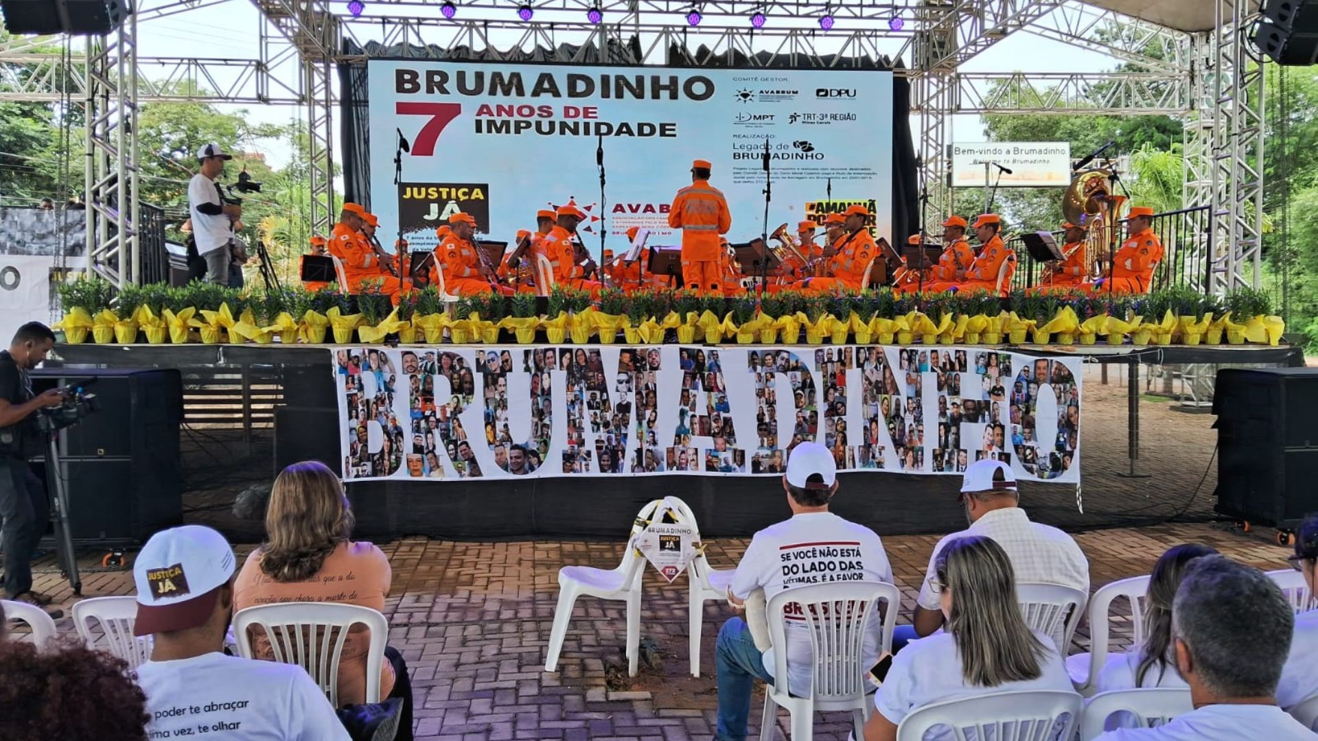 Brumadinho tem ato pela memória de tragédia 7 anos após rompimento | G1
